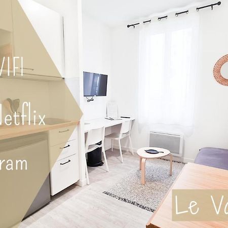 Apartament Le Valmy #1 - Cosy Studio - Grenoble Zewnętrze zdjęcie