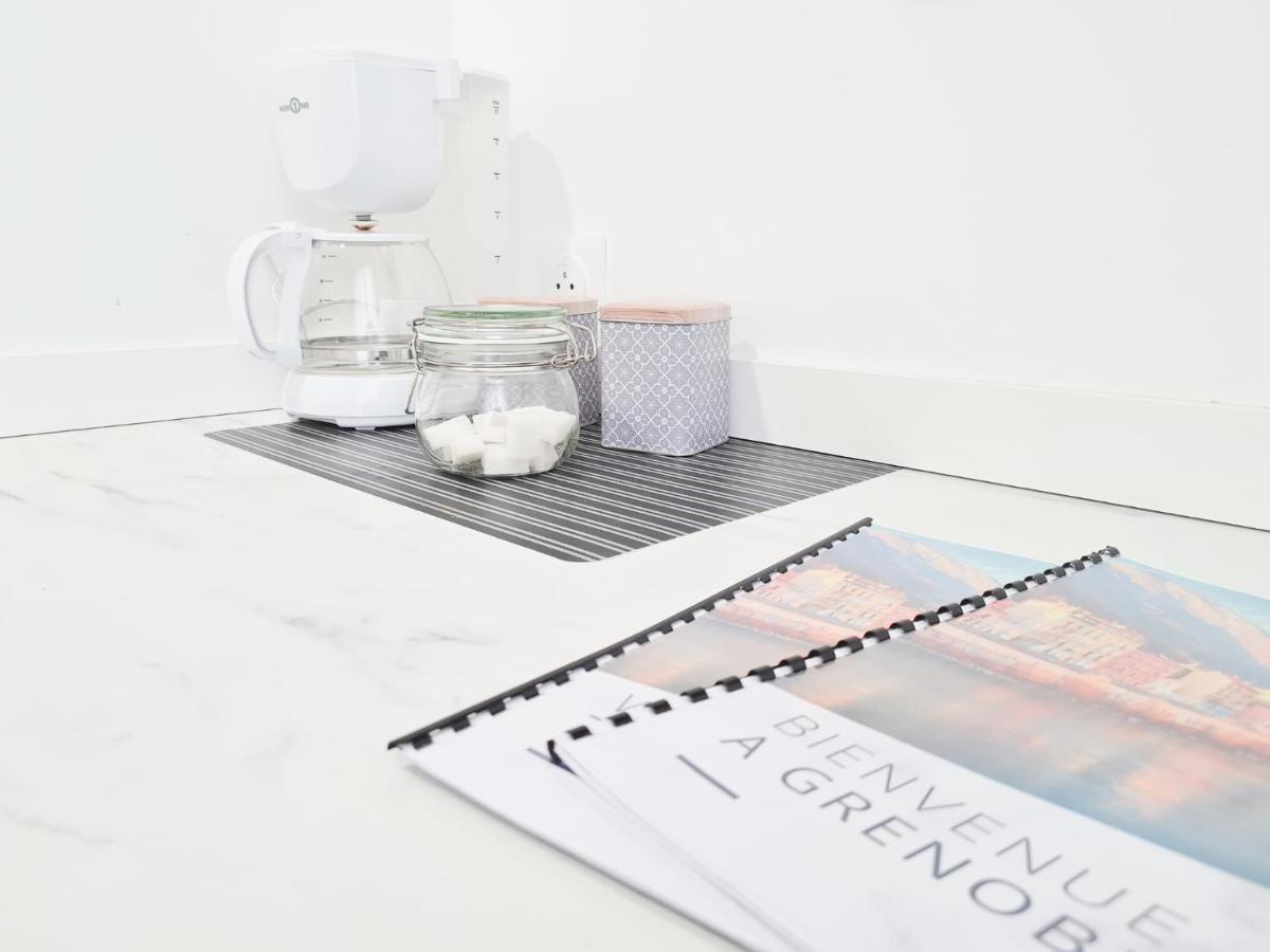 Apartament Le Valmy #1 - Cosy Studio - Grenoble Zewnętrze zdjęcie