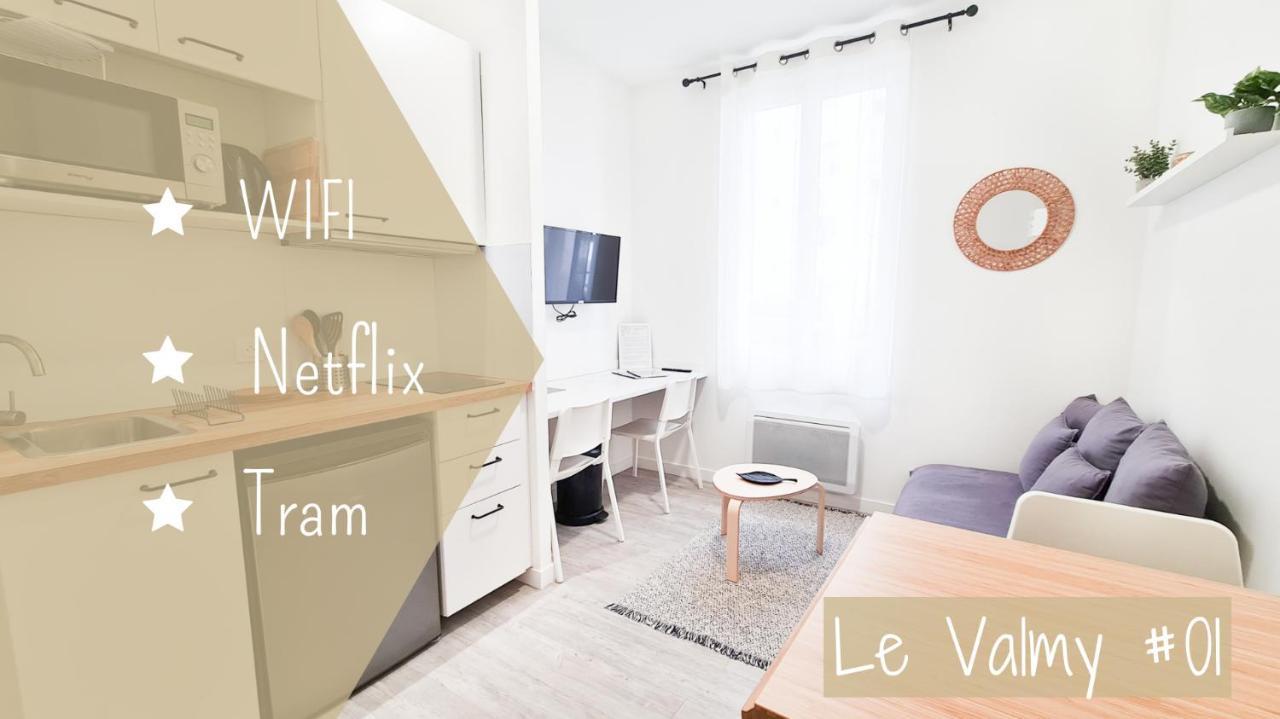 Apartament Le Valmy #1 - Cosy Studio - Grenoble Zewnętrze zdjęcie